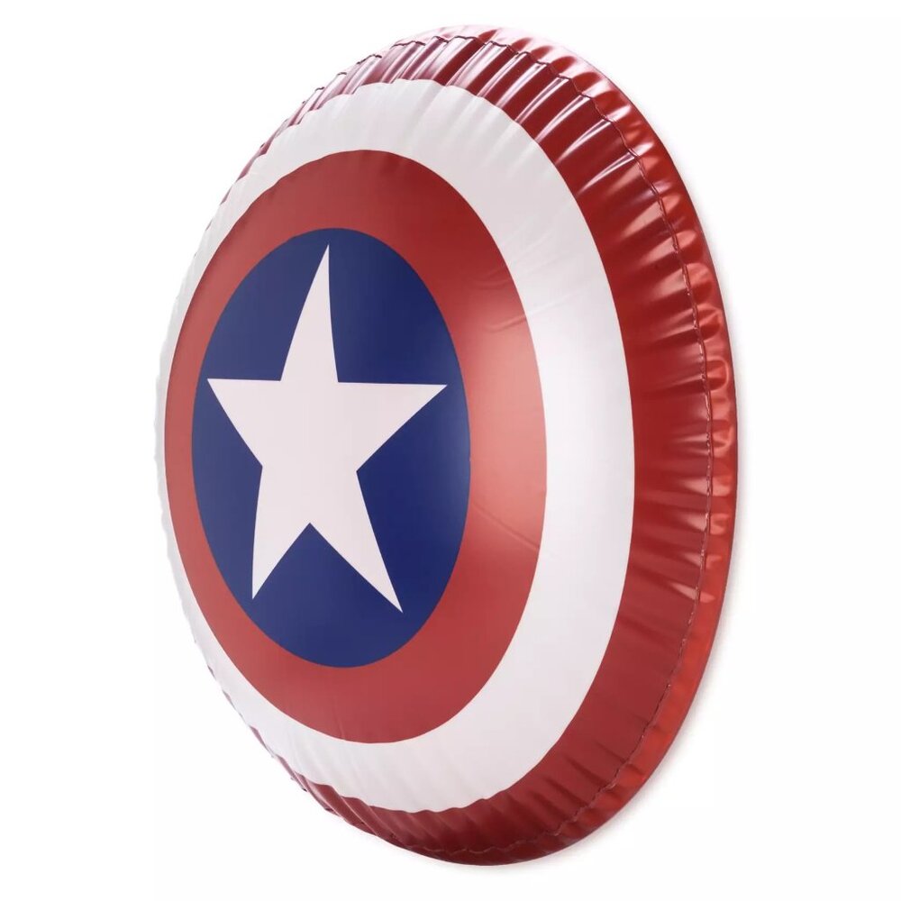 Marvel Captain America Light-Up Inflatable Shield with Sound. - Picture 2 of 5
